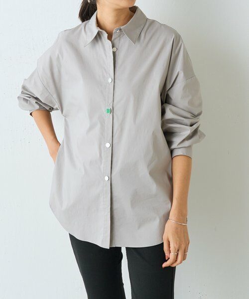 BEARDSLEY / ビアズリー シャツ・ブラウス | パーツ付きシャツ | 詳細1