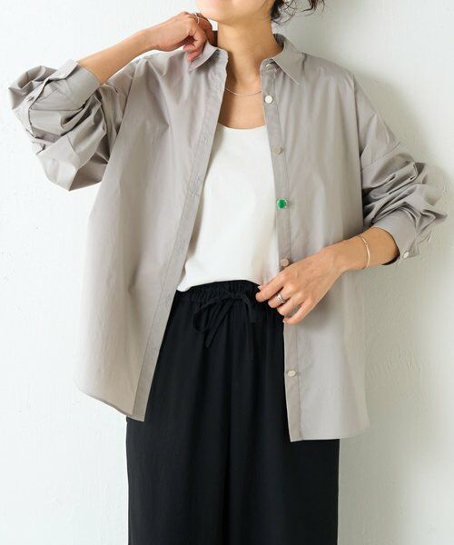 BEARDSLEY / ビアズリー シャツ・ブラウス | パーツ付きシャツ | 詳細10