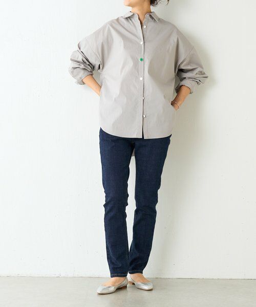 BEARDSLEY / ビアズリー シャツ・ブラウス | パーツ付きシャツ | 詳細12