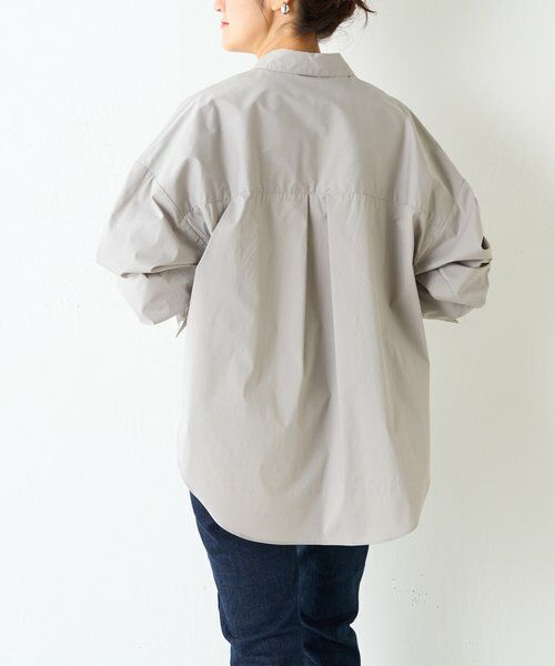 BEARDSLEY / ビアズリー シャツ・ブラウス | パーツ付きシャツ | 詳細14