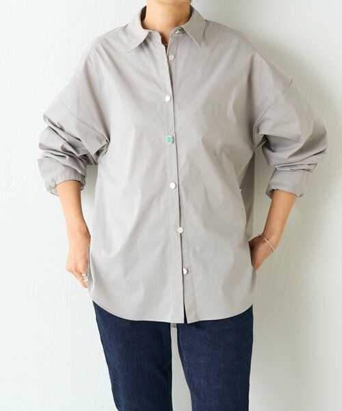 BEARDSLEY / ビアズリー シャツ・ブラウス | パーツ付きシャツ | 詳細15