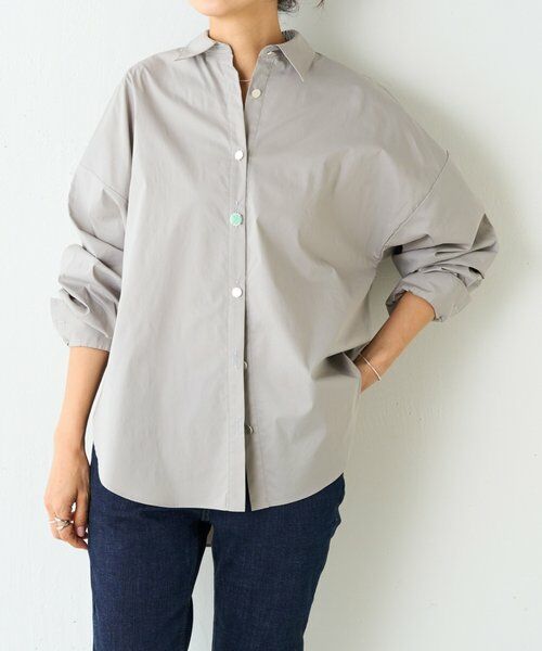 BEARDSLEY / ビアズリー シャツ・ブラウス | パーツ付きシャツ | 詳細25