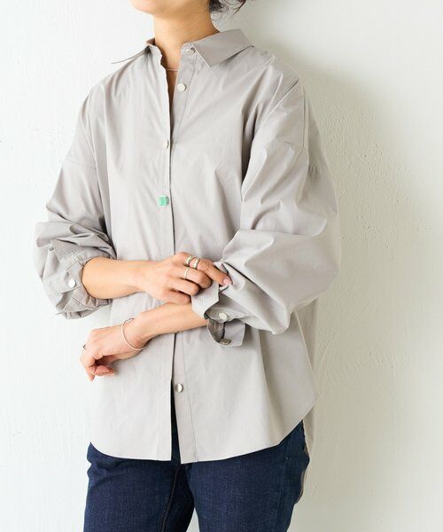 BEARDSLEY / ビアズリー シャツ・ブラウス | パーツ付きシャツ | 詳細26