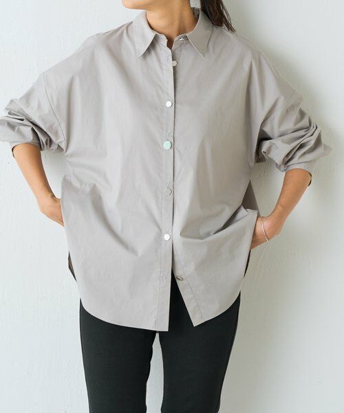 BEARDSLEY / ビアズリー シャツ・ブラウス | パーツ付きシャツ | 詳細3