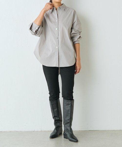 BEARDSLEY / ビアズリー シャツ・ブラウス | パーツ付きシャツ | 詳細4