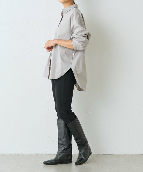 BEARDSLEY / ビアズリー シャツ・ブラウス | パーツ付きシャツ | 詳細5