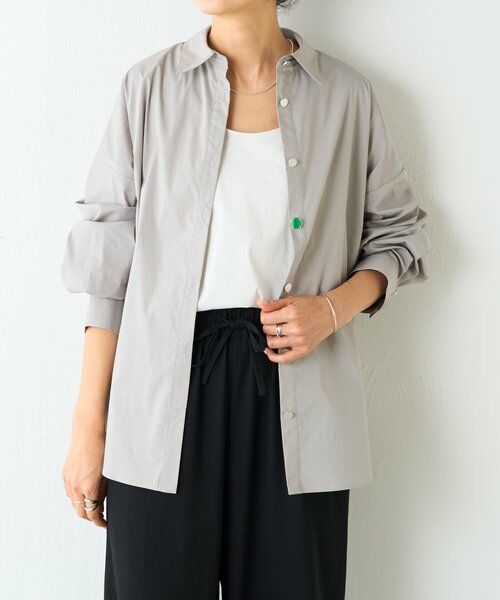 BEARDSLEY / ビアズリー シャツ・ブラウス | パーツ付きシャツ | 詳細6