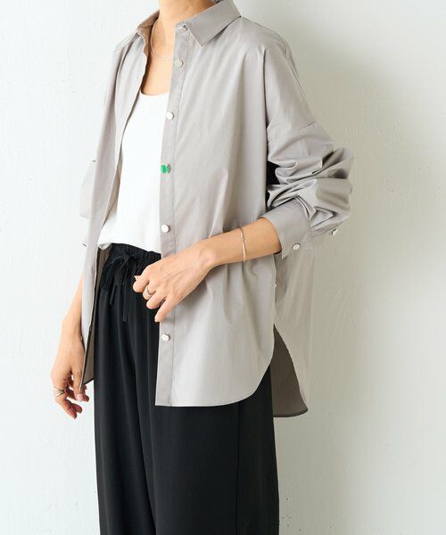 BEARDSLEY / ビアズリー シャツ・ブラウス | パーツ付きシャツ | 詳細7