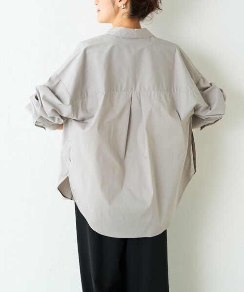 BEARDSLEY / ビアズリー シャツ・ブラウス | パーツ付きシャツ | 詳細8