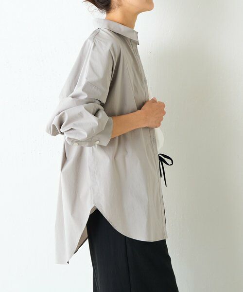BEARDSLEY / ビアズリー シャツ・ブラウス | パーツ付きシャツ | 詳細9