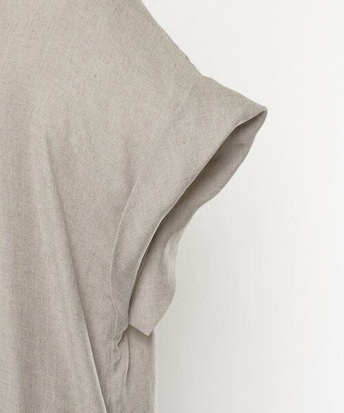 BEARDSLEY / ビアズリー ロング・マキシ丈ワンピース | 麻調合繊カフタンワンピース | 詳細19