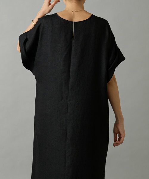 BEARDSLEY 麻調合繊カフタンワンピース サイズ１ BEARDSLEY｜麻調合繊カフタンワンピース | Rakuten Fashion(楽天