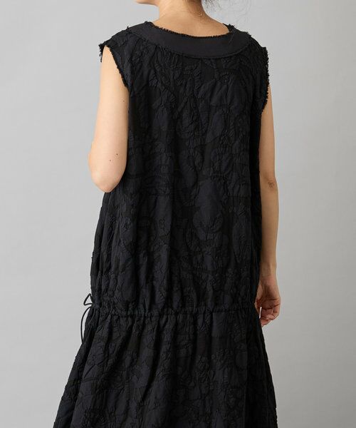 BEARDSLEY / ビアズリー ロング・マキシ丈ワンピース | IKIMONOアップリケワンピース | 詳細21