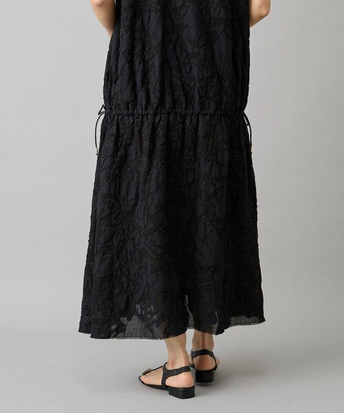 BEARDSLEY / ビアズリー ロング・マキシ丈ワンピース | IKIMONOアップリケワンピース | 詳細25