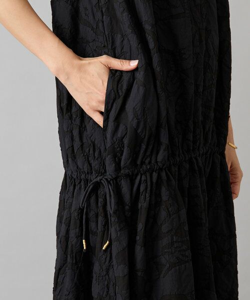 BEARDSLEY / ビアズリー ロング・マキシ丈ワンピース | IKIMONOアップリケワンピース | 詳細27