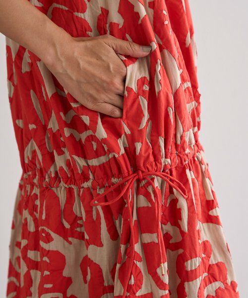 BEARDSLEY / ビアズリー ロング・マキシ丈ワンピース | IKIMONOアップリケワンピース | 詳細9