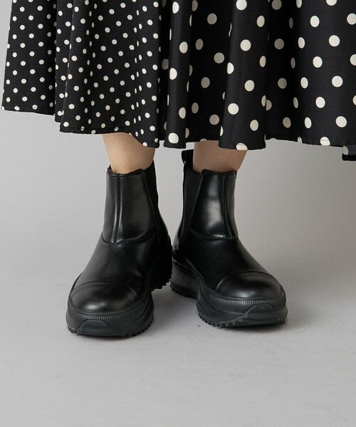 BEARDSLEY / ビアズリー ブーツ（ロング丈） | レザートレックサイドゴアブーツ | 詳細1