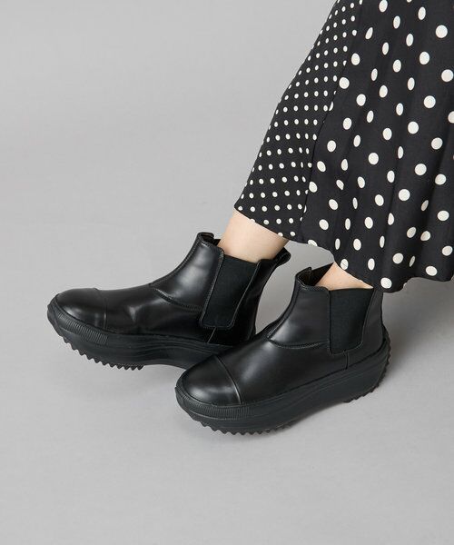 BEARDSLEY / ビアズリー ブーツ（ロング丈） | レザートレックサイドゴアブーツ | 詳細2