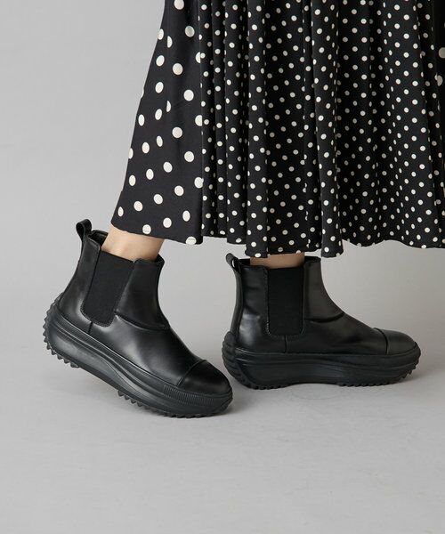 BEARDSLEY / ビアズリー ブーツ（ロング丈） | レザートレックサイドゴアブーツ | 詳細3