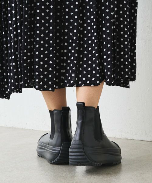 BEARDSLEY / ビアズリー ブーツ（ロング丈） | レザートレックサイドゴアブーツ | 詳細8