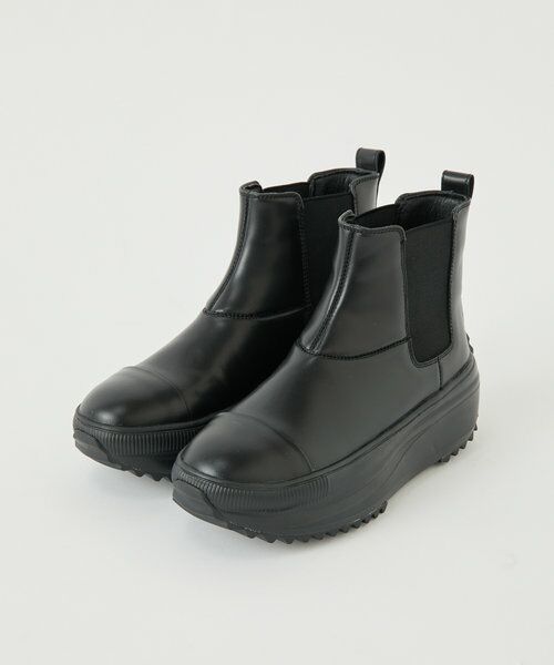 BEARDSLEY / ビアズリー ブーツ（ロング丈） | レザートレックサイドゴアブーツ | 詳細9