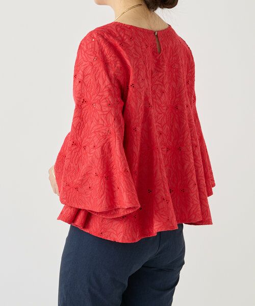 公式サイト完売品　BEARDSLEY ビアズリー　ハンド刺繍裾フリル羽織 公式サイト完売品 BEARDSLEY ビアズリー ハンド刺繍裾フリル羽織