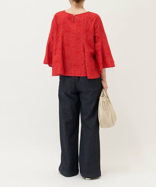 BEARDSLEY(ビアズリー)　クロップドフレアシャツ BEARDSLEY(ビアズリー) クロップドフレアシャツ BEARDSLEY