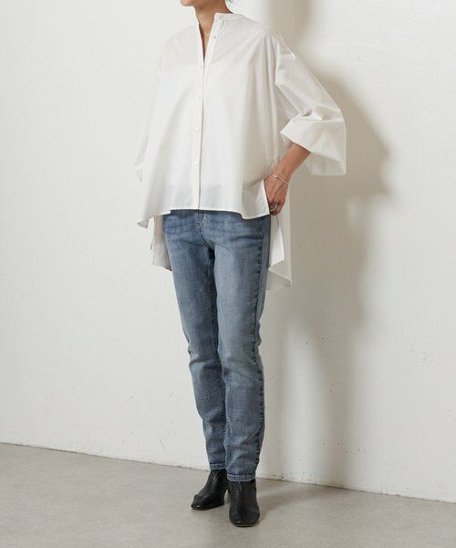 デニムパギンス（紐付き）《FRIPIER》 （デニムパンツ