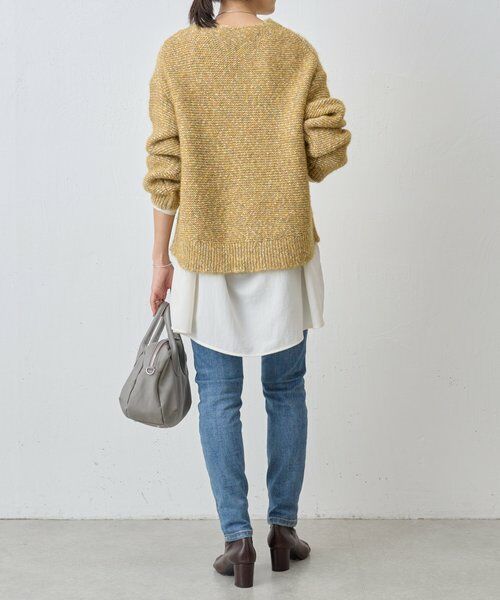 美品 ビアズリー パギンス 紐なし ブラックデニム ウエストゴム デニムパギンス（紐付き）《FRIPIER》 （デニムパンツ