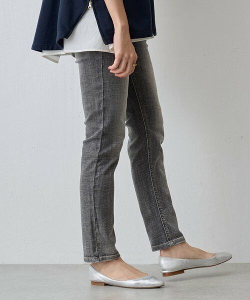 ★専用商品★ BEARDSLEY デニムパギンス　ブルー　ウエストゴム仕様 BEARDSLEY デニムパギンス インディゴブルースキニーパンツ