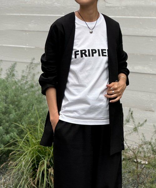 BEARDSLEY / ビアズリー Tシャツ | フリピエロゴTee | 詳細3