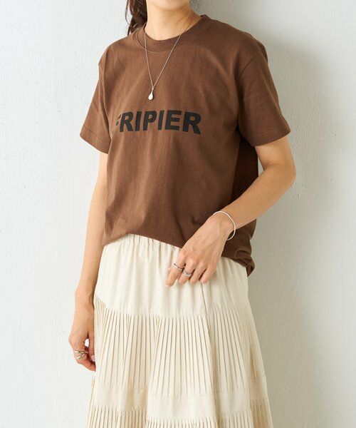 BEARDSLEY / ビアズリー Tシャツ | フリピエロゴTee | 詳細30