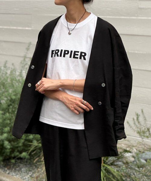 BEARDSLEY / ビアズリー Tシャツ | フリピエロゴTee | 詳細4