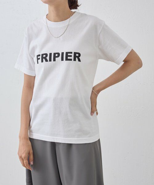 BEARDSLEY / ビアズリー Tシャツ | フリピエロゴTee | 詳細5