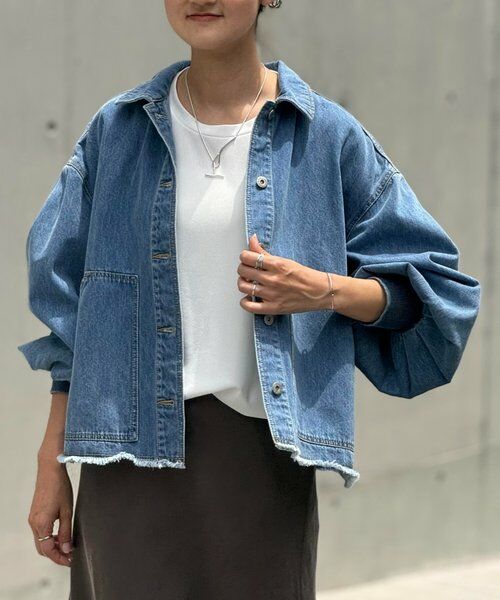 【専用】♡ビアズリー♡美品　袖パフGジャン　デニムジャケット パフ袖デニムジャケット （ブルゾン）｜BEARDSLEY / ビアズリー
