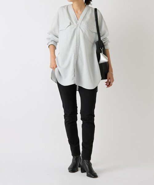 BEARDSLEY / ビアズリー シャツ・ブラウス | 《FRIPIER》バイオカラーレスシャツ | 詳細1