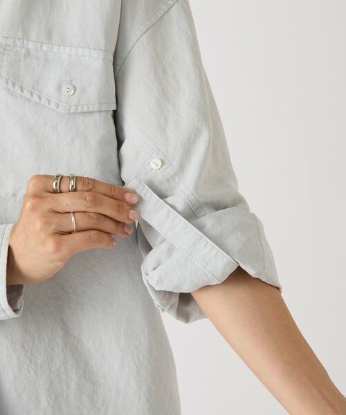 BEARDSLEY / ビアズリー シャツ・ブラウス | 《FRIPIER》バイオカラーレスシャツ | 詳細13