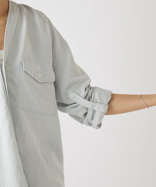 BEARDSLEY / ビアズリー シャツ・ブラウス | 《FRIPIER》バイオカラーレスシャツ | 詳細14