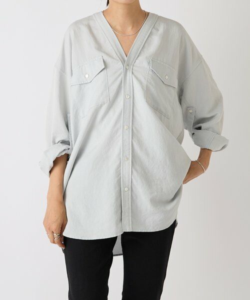 BEARDSLEY / ビアズリー シャツ・ブラウス | 《FRIPIER》バイオカラーレスシャツ | 詳細15