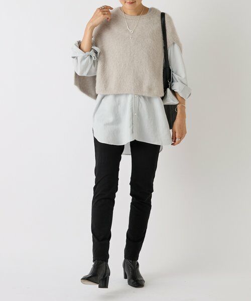 BEARDSLEY / ビアズリー シャツ・ブラウス | 《FRIPIER》バイオカラーレスシャツ | 詳細16