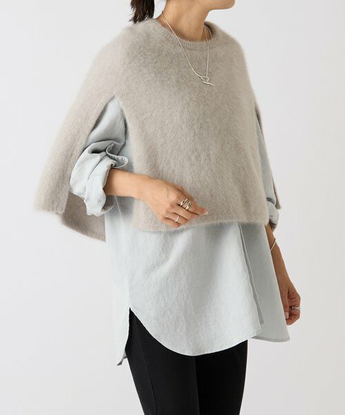 BEARDSLEY / ビアズリー シャツ・ブラウス | 《FRIPIER》バイオカラーレスシャツ | 詳細17