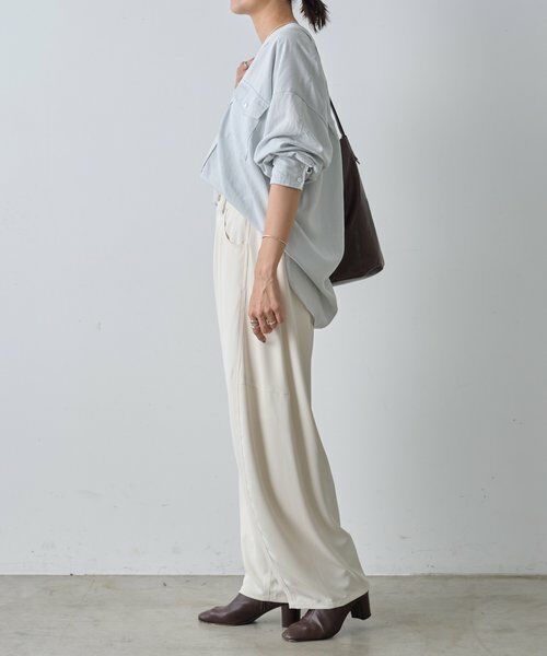 BEARDSLEY / ビアズリー シャツ・ブラウス | 《FRIPIER》バイオカラーレスシャツ | 詳細19