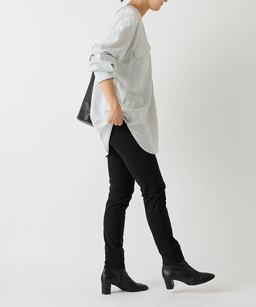 BEARDSLEY / ビアズリー シャツ・ブラウス | 《FRIPIER》バイオカラーレスシャツ | 詳細2