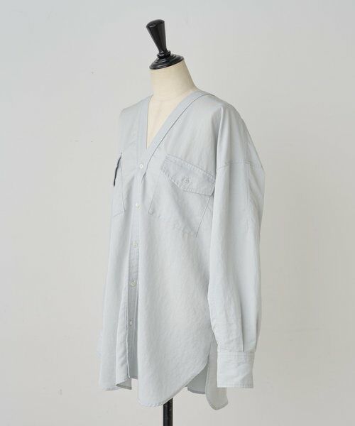 BEARDSLEY / ビアズリー シャツ・ブラウス | 《FRIPIER》バイオカラーレスシャツ | 詳細23