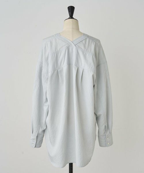 BEARDSLEY / ビアズリー シャツ・ブラウス | 《FRIPIER》バイオカラーレスシャツ | 詳細25