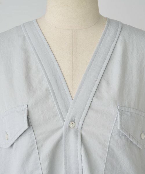 BEARDSLEY / ビアズリー シャツ・ブラウス | 《FRIPIER》バイオカラーレスシャツ | 詳細27