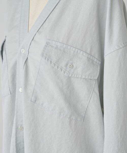 BEARDSLEY / ビアズリー シャツ・ブラウス | 《FRIPIER》バイオカラーレスシャツ | 詳細28