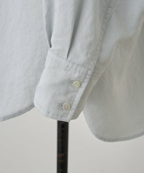 BEARDSLEY / ビアズリー シャツ・ブラウス | 《FRIPIER》バイオカラーレスシャツ | 詳細30