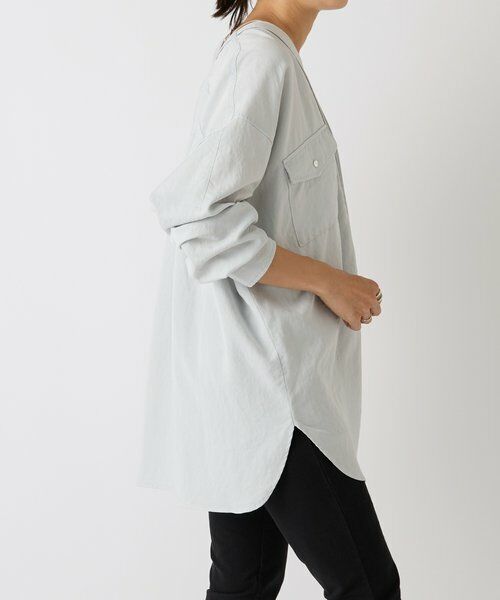 BEARDSLEY / ビアズリー シャツ・ブラウス | 《FRIPIER》バイオカラーレスシャツ | 詳細5