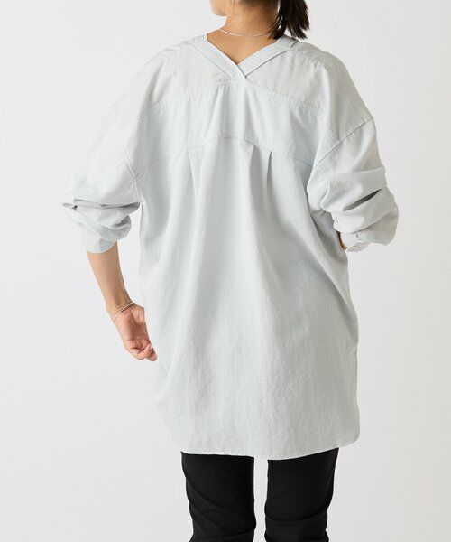 BEARDSLEY / ビアズリー シャツ・ブラウス | 《FRIPIER》バイオカラーレスシャツ | 詳細6